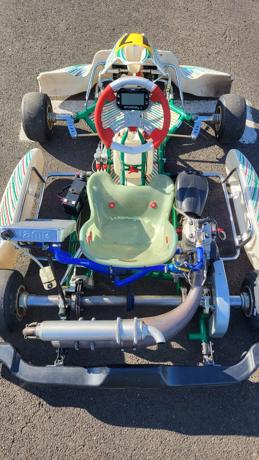 Kart de compétition en Normandie4