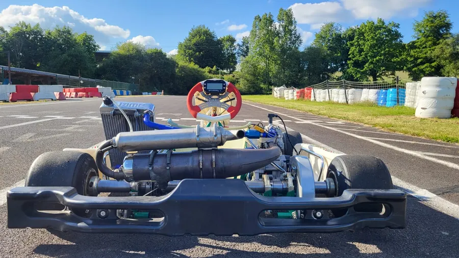 Kart de compétition en Normandie3